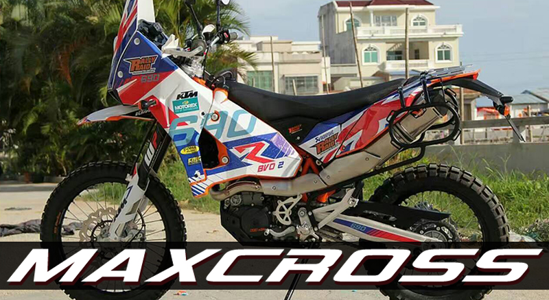 KTM 690 Rally EVO-2 KIT 2007-2017 EVO2 STYLE